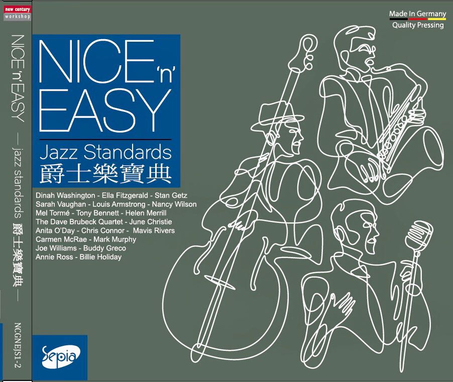 NICE "n" EASY Jazz standard 爵士樂寶典